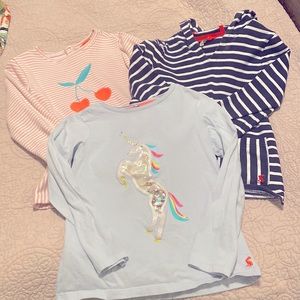 Gently used Joules Girls Size 7-8 Bundle